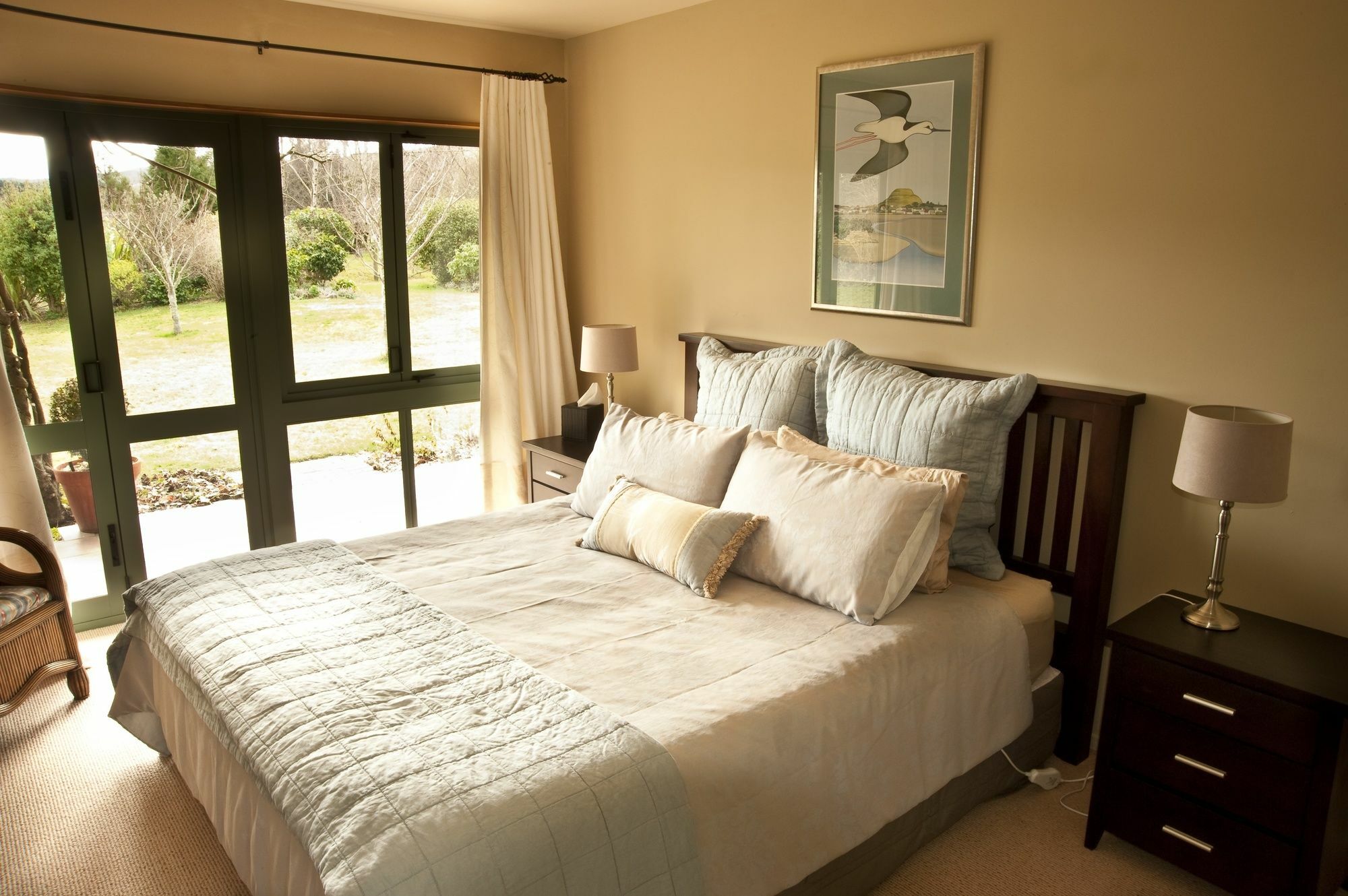 Whakaipo Lodge Lac Lac Taupo Extérieur photo